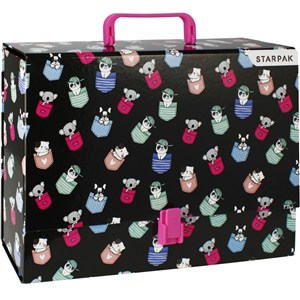 Obrazek Teczka z rączką A4 Minisy