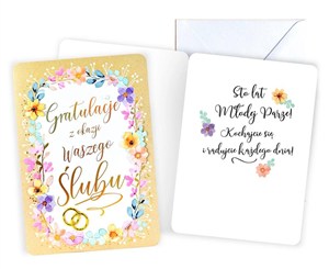 Obrazek Karnet Ślub