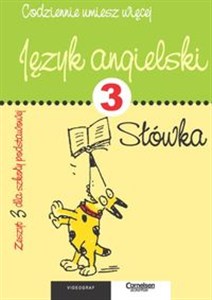 Obrazek Język angielski Zeszyt 3 Słówka szkoła podstawowa