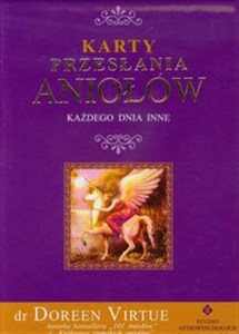 Obrazek Karty Przesłania Aniołów Każdego dnia inne. Podręcznik pracy z kartami anielskimi.