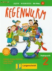 Obrazek Regenwurm 2 Podręcznik Język niemiecki dla kl. 5 Szkoła podstawowa