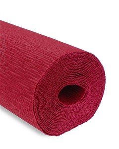 Picture of Krepina 50x250cm 180g czerwona ciemna