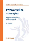 Polska książka : Prawo cywi... - Zbigniew Radwański, Adam Olejniczak