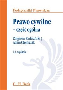 Obrazek Prawo cywilne część ogólna