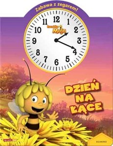 Obrazek Dzień na łące Zabawa z zegarem