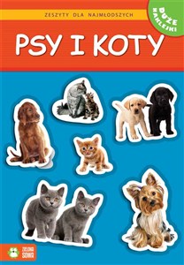 Obrazek Zeszyty dla najmłodszych Psy i koty