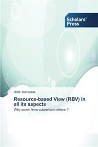 Picture of Resource-based View (RBV) in all its aspects