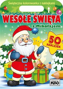 Obrazek Wesołe święta z Mikołajem
