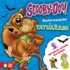 Picture of Scooby-Doo Kolorowanki z tatuażami