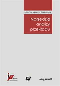 Obrazek Narzędzia analizy przekładu