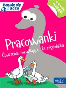 Obrazek Pracowanki. ćwiczenia rozwijajace dla pięciolatka