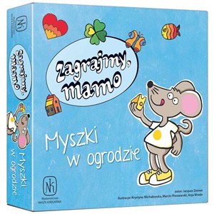Obrazek Myszki w ogrodzie Zagrajmy, mamo