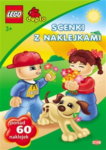 Obrazek Lego duplo Scenki z naklejkami LSC1