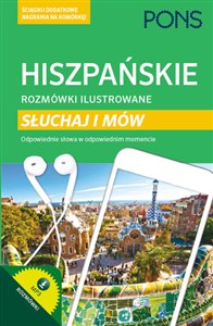 Picture of Hiszpańskie rozmówki ilustrowane Słuchaj i mów