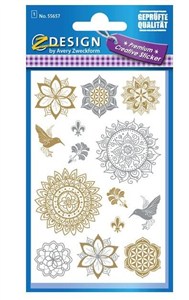 Obrazek Naklejki foliowe - Kwiaty