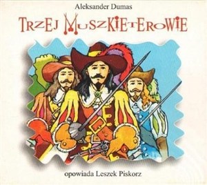 Obrazek [Audiobook] Trzej Muszkieterowie audiobook