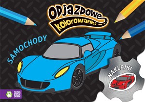Picture of Odjazdowe kolorowanki Samochody