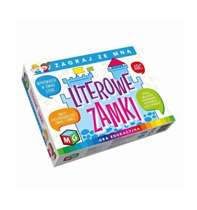 Picture of Gra Literowe zamki