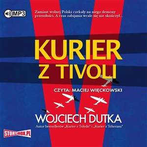 Obrazek [Audiobook] CD MP3 Kurier z Tivoli
