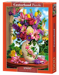 Obrazek Puzzle 1500 el.C-152032 Seduced by Nature C-152032