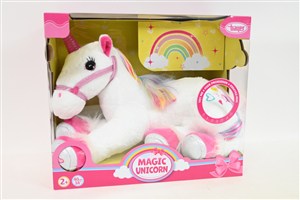 Obrazek Jednorożec pluszowy