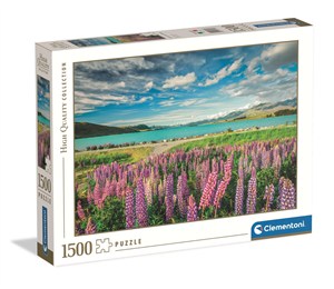 Picture of Puzzle 1500 HQ Lupins at Lake Tekapo 31728