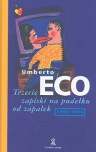 Obrazek Trzecie zapiski na pudełku od zapałek 1994-96