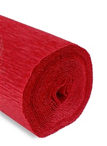 Picture of Krepina 50x250cm 180g czerwona intensywna