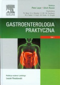 Obrazek Gastroenterologia praktyczna Tom 1