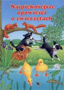 Obrazek Najpiękniejsze opowieści o zwierzętach
