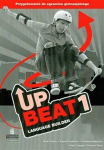 Obrazek Upbeat 1 Language builder with CD