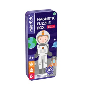 Picture of Puzzle magnetyczne Kosmiczni poszukiwacze przygód
