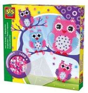 Picture of Koraliki prasowanki Sowa