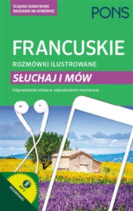 Obrazek Francuskie rozmówki ilustrowane Słuchaj i mów