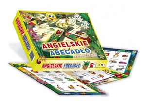 Obrazek Angielskie abecadło przedszkolaka SAMO-POL