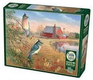 Obrazek Puzzle 1000 Nadchodzi wiosna