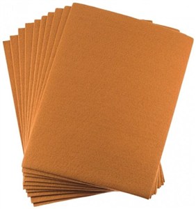 Picture of Filc A4 brązowy 2mm 10szt