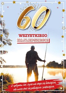 Picture of Karnet Urodziny 60