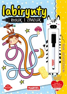 Obrazek Rysuję i zmazuję Labirynty