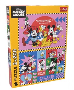 Obrazek Puzzle 2x200 Czas z przyjaciółmi Disney Standard Characters  13319