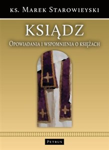 Obrazek Ksiądz Opowiadania i wspomnienia o księżach
