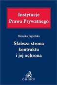 Książka : Słabsza st... - Monika Jagielska