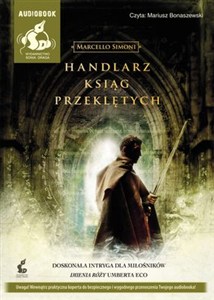 Obrazek [Audiobook] Handlarz ksiąg przeklętych