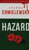 polish book : Hazard 40 - Joanna Chmielewska