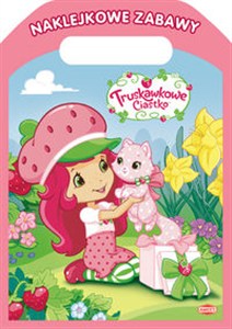 Obrazek Truskawkowe Ciastko Naklejkowe zabawy DO401