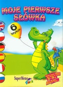 Obrazek Moje pierwsze słówka 6 języków