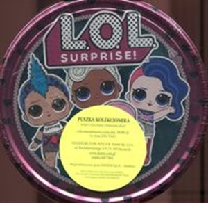 Obrazek LOL Surprise Puszka kolekcjonerska
