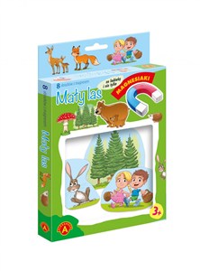 Obrazek Magnesiaki Mały las