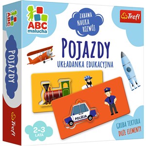 Picture of Pojazdy układanka edukacyjna