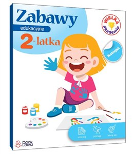Obrazek Zabawy edukacyjne 2-latka Wielka Akademia